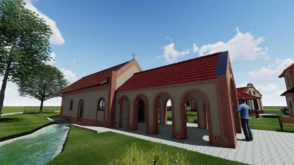 Пројекат обнове православне Цркве Свете Петке